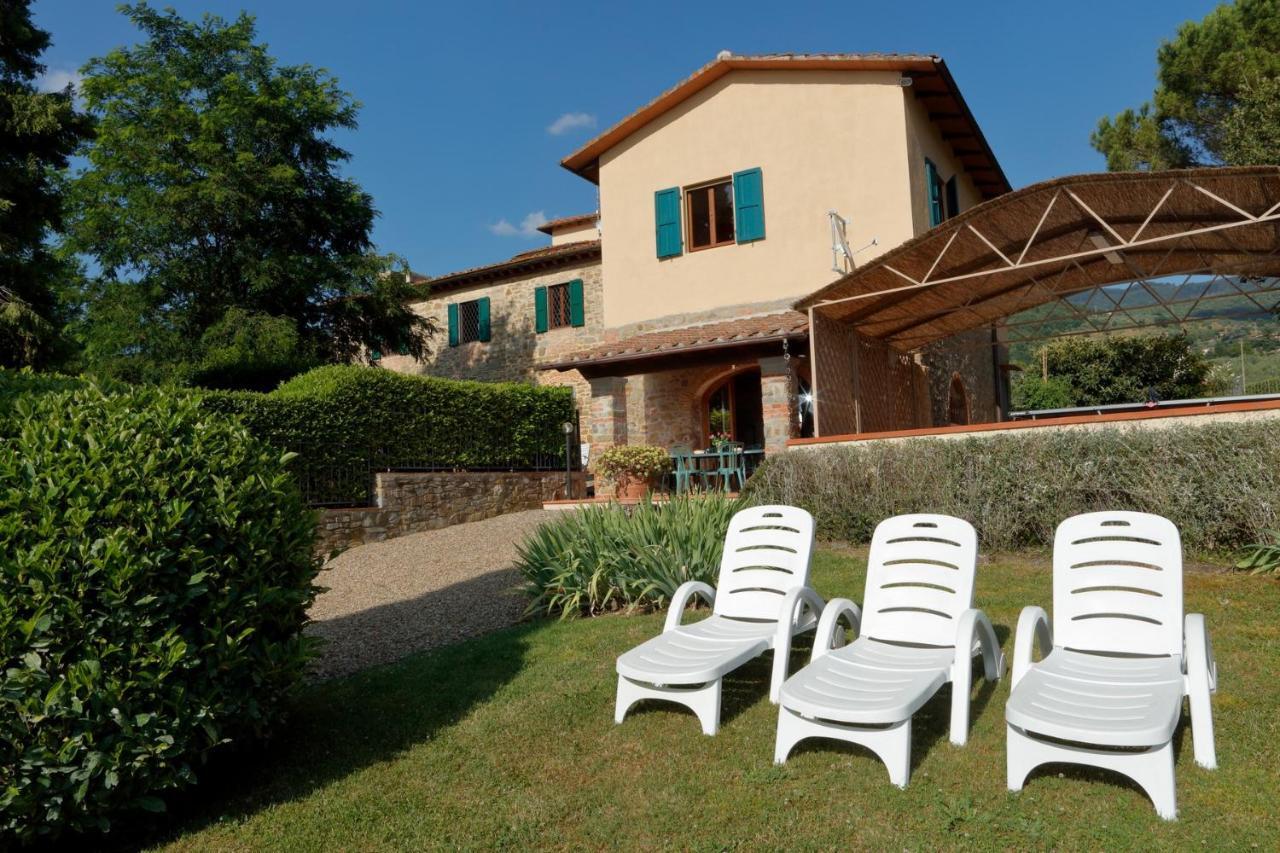 Podere I Sorbi San Donato in Fronzano Exterior photo