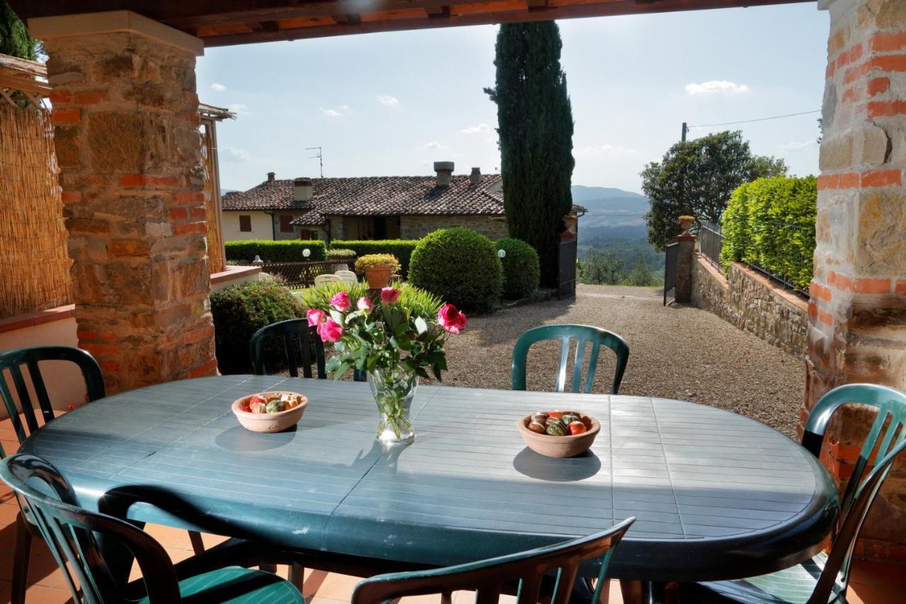 Podere I Sorbi San Donato in Fronzano Exterior photo
